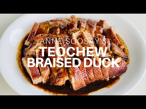 Braised Duck Teochew Recipe