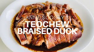 How to cook Teochew Braised Duck - Delicious & succulent!