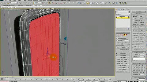 Modelling HTC Desire in 3ds Max - Part 3