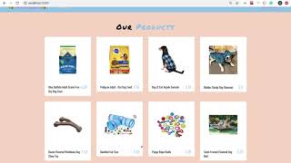 Pet Store Video Demo Wealth