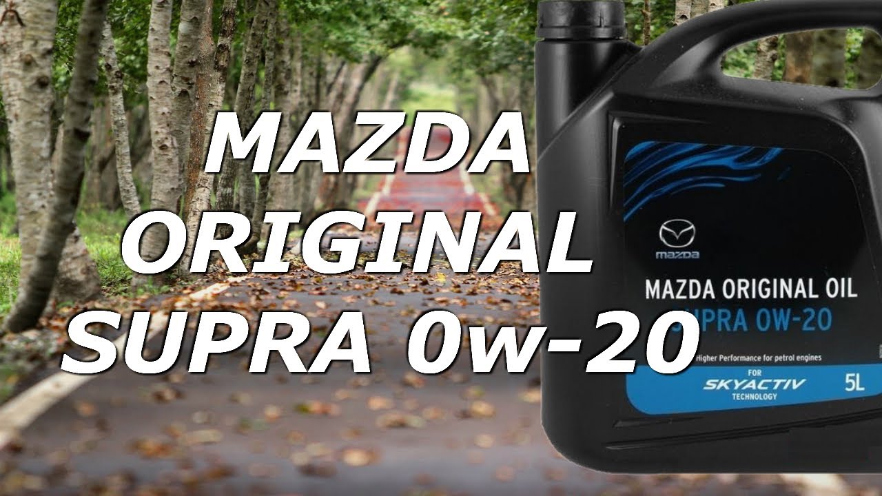 Mazda golden 0w20