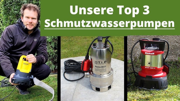 Alles über flachsaugende Tauchpumpen - Einsatzgebiete, Tipps bei der  Nutzung, Kaufempfehlungen 