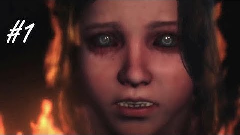 indoor-E plays THE EVIL WITHIN 2  - Walkthrough Gameplay Part 1 - Into the Flame (Xbox one)