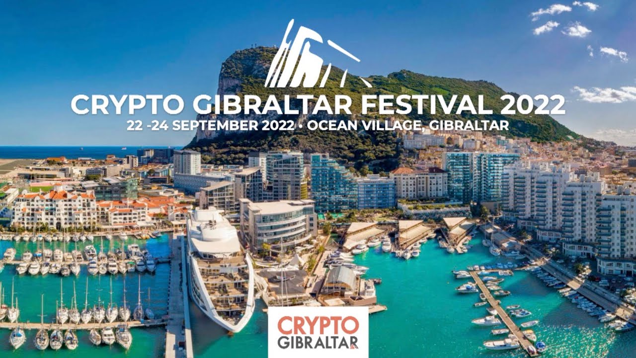 Crypto Gibraltar Festival to take place 2224 September YouTube