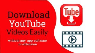 How To Download YouTube Videos Easily On Your PC/LAPTOP/mobile 2019 screenshot 2