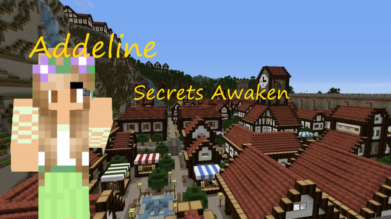 Secrets Awaken. Addeline EP1 minecraft roleplay