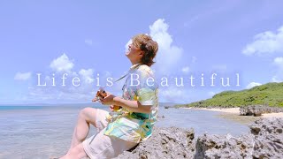 青く澄んだ空とこの海と【 平井 大 / Life is Beautiful 】(とくみくす full cover.)