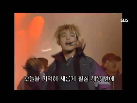 H.O.T. - '그래! 그렇게! (We Can Do It)' 인기가요 20001112