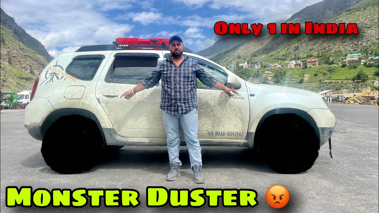Finally Duster Converted into beast | Only One In India | 