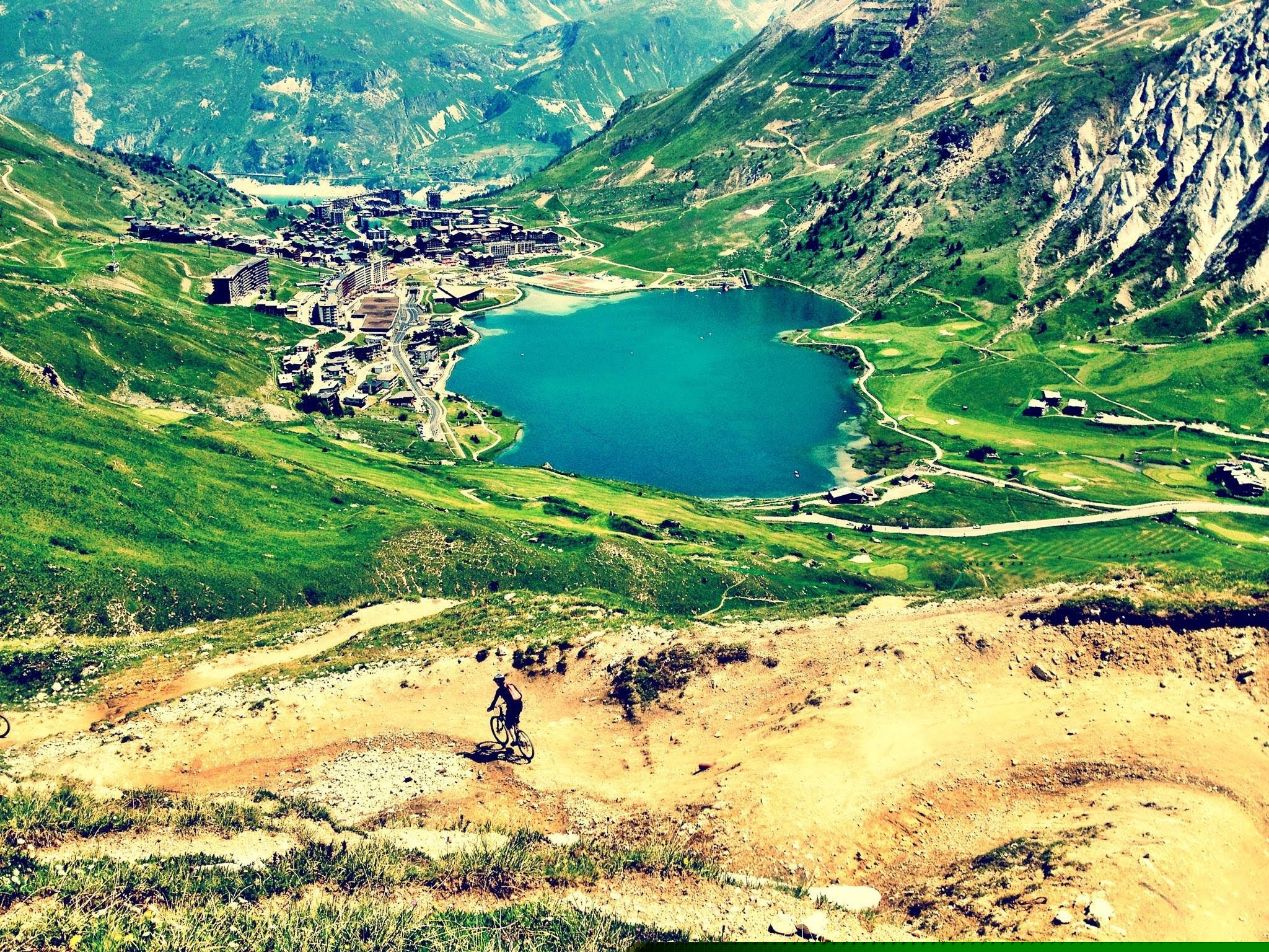 Summer Holiday in Tignes, France - July 2013 - 8th Day Adventure