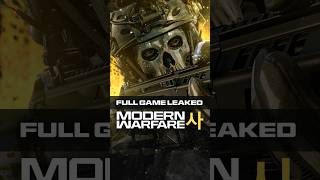 Modern Warfare 4 Completely Leaked Cod 2026