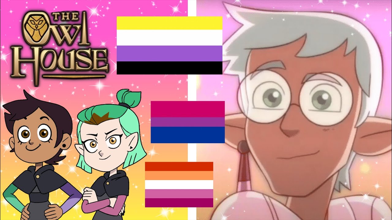 The Owl House' Is Introducing a New Nonbinary Character to the Show