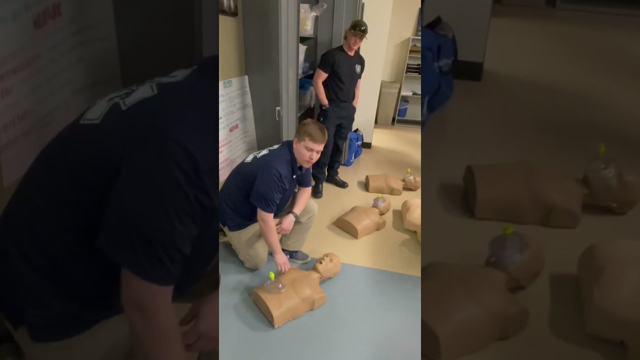 AHA CPR BLS Cpr Cprtraining Cprogramming Cprcertified Cprsaveslives Cprsenscience Emt