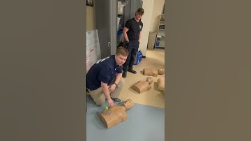 AHA CPR/BLS!#cpr #cprtraining #cprogramming #cprcertified #cprsaveslives #cprsenscience #emt