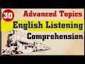 English Listening Comprehension: 30 Advanced Topics | Part 2