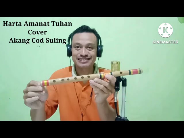 Harta Amanat Tuhan Noer halimah - cover suling bambu akang cod class=