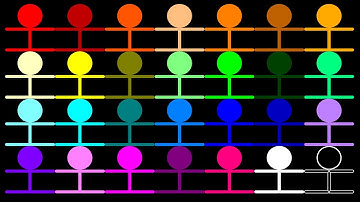 Stickman RTTB Run Race ASRM in Algodoo - Algicosathlon Day 624