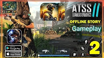 atss 2 Tps/Fps GUN shooter gameplay Episode 2 | रेट्रिब्यूशन टू गेमप्लाय |