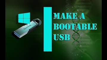 How to Easily Make a USB Bootable in Windows7, 8, 8.1, 10. (Quick)