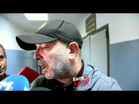 نصر الدين نابي حضرنا ملاعبيتنا لقوة جمهور الافريقي وتأثيره وفمة محلل نقلو رانا ماناش حومة