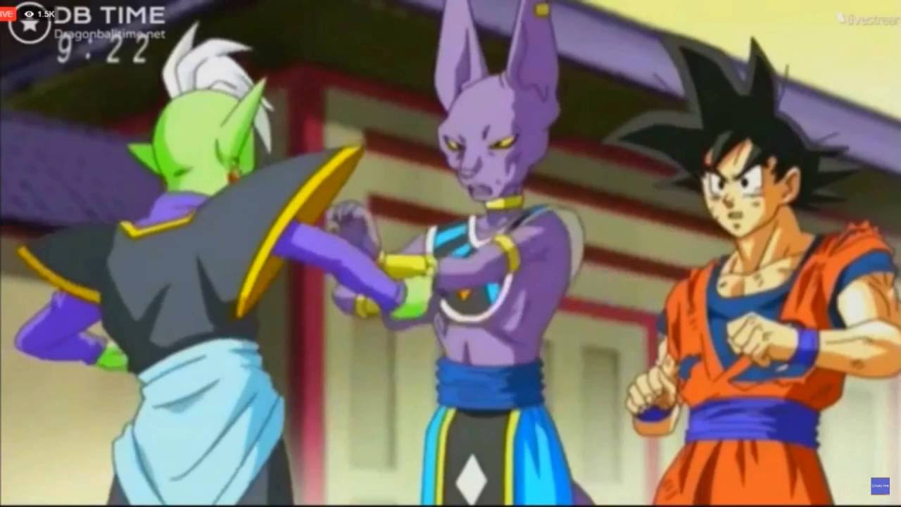 Beerus Kills Zamasu Dragon Ball Super 59 Epic Youtube