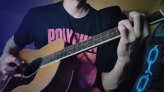 Polyphia - Bloodbath intro acoustic cover + TAB