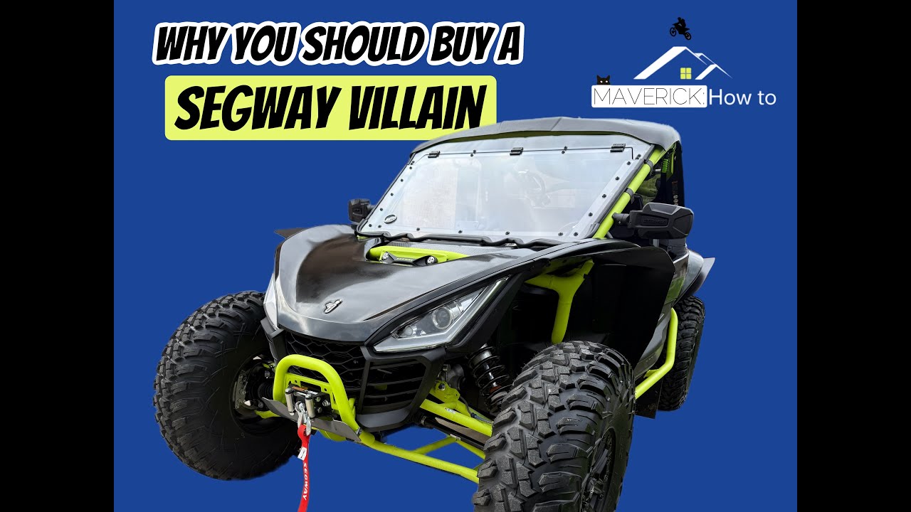 Почему вам стоит купить Segway Villain в 2025 году