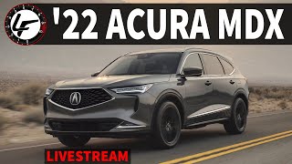 Финальная презентация Acura MDX 2022 года — прямая трансляция
