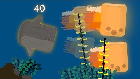 Exterminating the LMJ Population - A Deeeep.io Sunfish Time Lapse