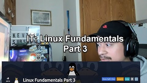 IT: Linux Fundamentals Part 3