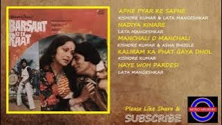BARSAAT KI EK RAAT 1981 ALL SONGS
