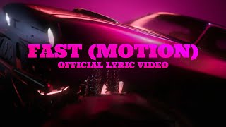 Saweetie - Fast (Motion) [Official Lyric Video] Resimi
