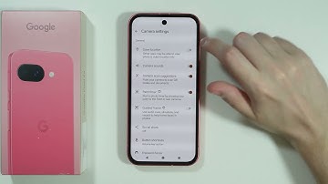 Google Pixel 9a: How to Save Selfies as Previewed