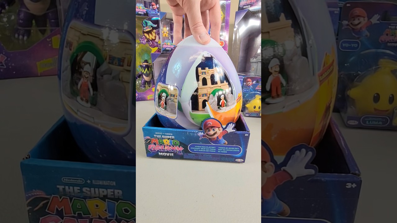 Игровой набор «Яйцо Йоши» из Super Mario Galaxy