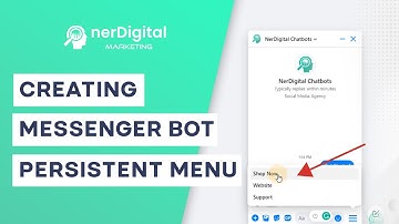 How to Create the Messenger Bot Persistent Menu — nerDigital Chatbot Marketing