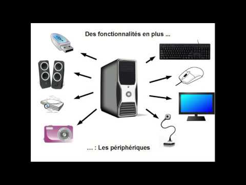 Vidéo: A Quoi Servent Les Périphériques ?