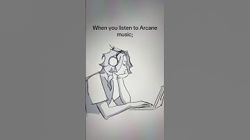 Arcane music just hits different #arcane #music #animation #digitalart #relateable #foryoupage #fyp