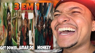 PH REAGE / (3 EM 1)😱🤣IShowSpeed x MC Kevin O Chris - Amar de /speed - monkey /  speed - Get Down