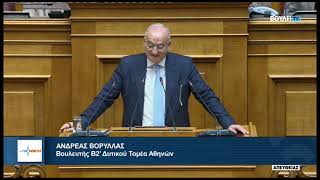 ΚΥΡΩΣΗ ΚΡΑΤΙΚΟΥ ΠΡΟΥΠΟΛΟΓΙΣΜΟΥ 2025 ΑΝΔΡΕΑΣ ΒΟΡΥΛΛΑΣ - ΝΙΚΗ