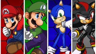 SSF2 Mods Showcase- Mario and Luigi (by DonVagabund 000)