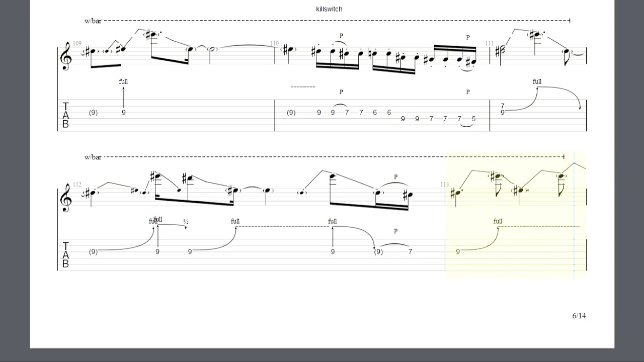 buckethead soothsayer guitar pro download