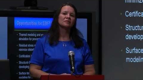 Electron Beam Freeform Fabrication by Karen Taminger