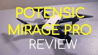 Potensic D50 MIRAGE PRO 1080P GPS DRONE REVIEW screenshot 3