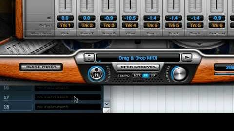 How to set up EZDrummer Multiple Outputs in Cubase