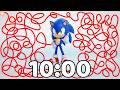 10 Minute Timer 💥 | Sonic the Hedgehog | Summer Explosive Countdown Surprise!