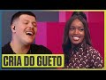 IZA fala sobre GUETO e canta RIHANNA e BEYONCÉ | TVZ | Música Multishow