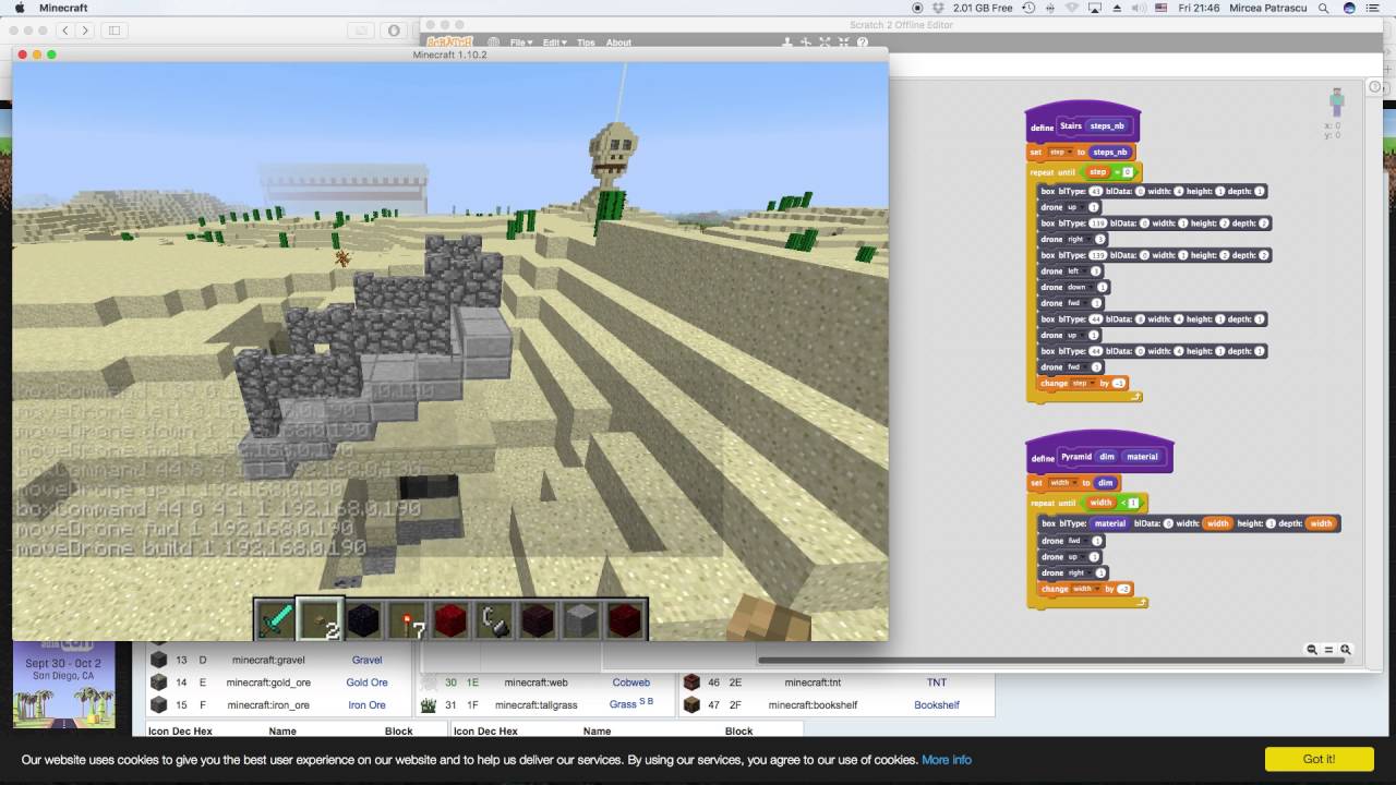 Minecraft Scratching the Surface 3Coded - Discuss Scratch