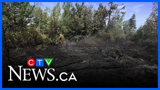 Firefighters arrive in N.S.