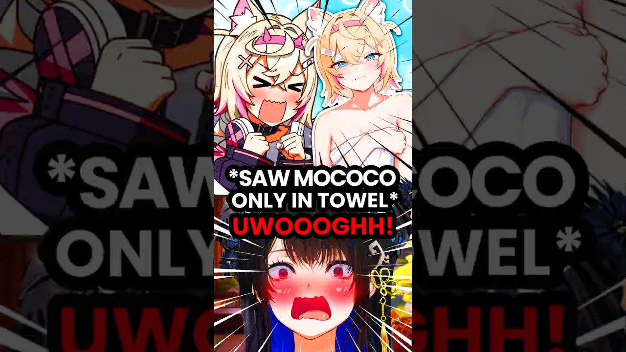 Nerissa LOST IT After Mococo Did This 💀😭【HOLOLIVE EN】#vtuberclips #hololiveen #vtuber