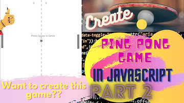 Ping pong game | JavaScript | Code.org | Part 2